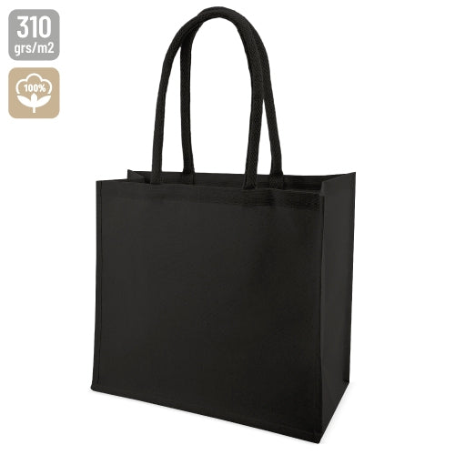 BOLSA DE ALGODON ASA CONFORTABLE "SURAT"