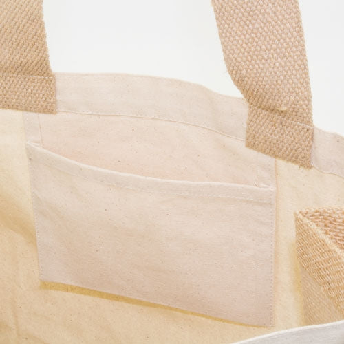 BOLSA DE ALGODON ECO "BOMBAI"