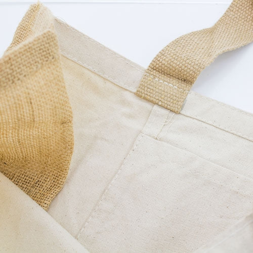BOLSA DE ALGODON ECO "BOMBAI"
