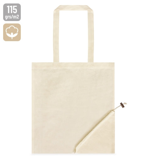 BOLSA ALGODON PLEGABLE "ZETA"