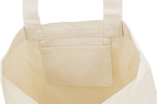 BOLSA DE ALGODON CANVAS "DELHI"