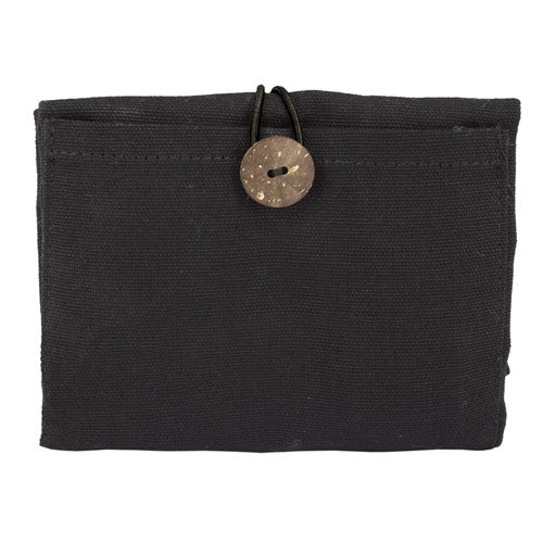 BOLSA DE ALGODON PLEGABLE CON BOLSILLO "NADIA"