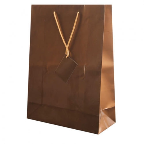 BOLSA REGALO PAPEL CRUDO "ABBY"
