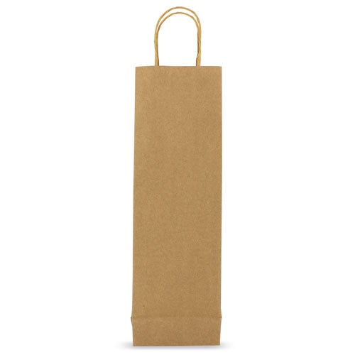 BOLSA PAPEL KRAFT PARA VINO "MONASTRELL"