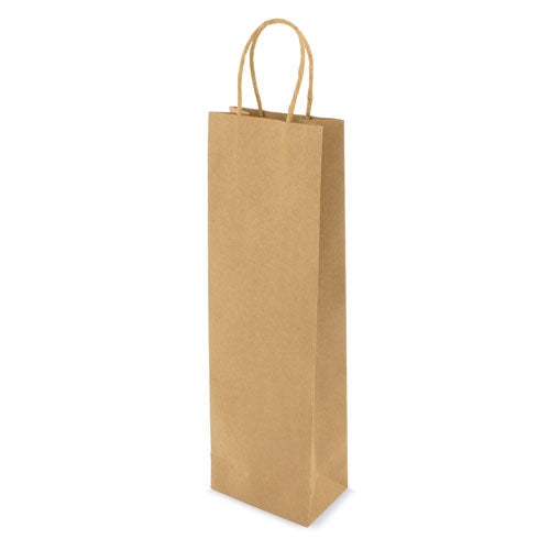 BOLSA PAPEL KRAFT PARA VINO "MONASTRELL"