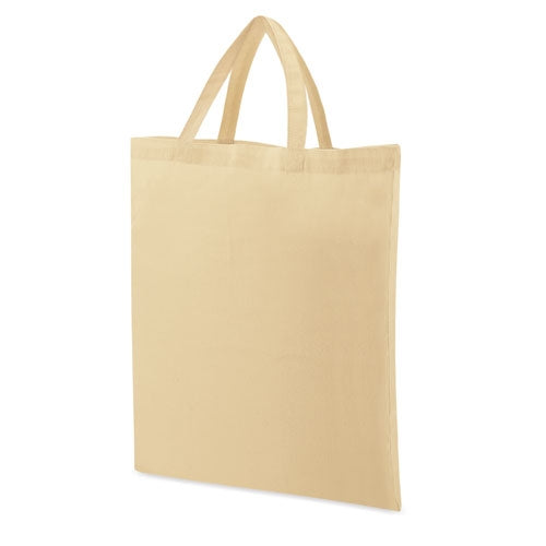 BOLSA DE ASAS CORTAS 100% ALGODON "GAYA"