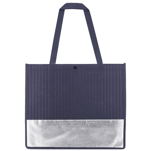 BOLSA "LAFAYETTE" BLANCO-PLATA