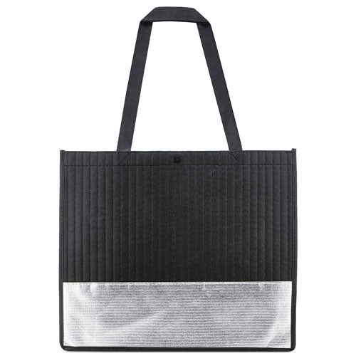 BOLSA "LAFAYETTE" BLANCO-PLATA