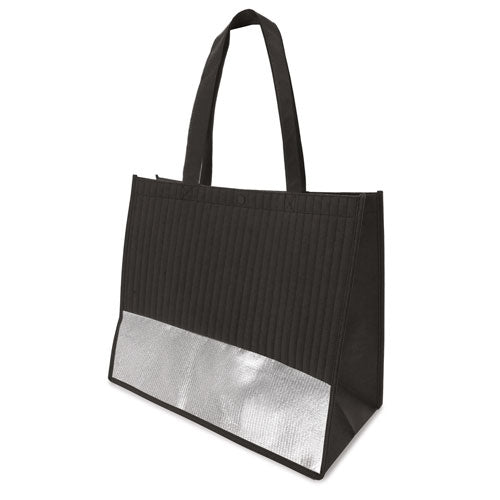 BOLSA "LAFAYETTE" BLANCO-PLATA