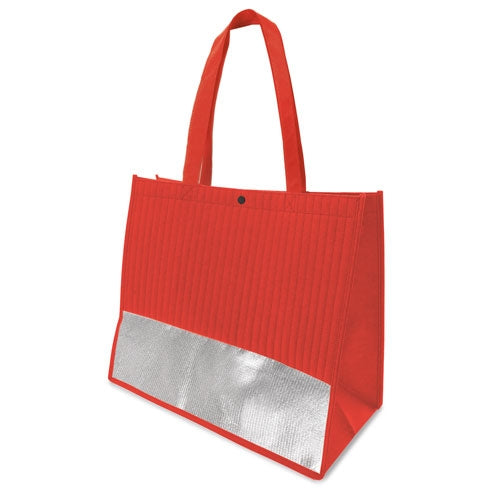 BOLSA "LAFAYETTE" BLANCO-PLATA
