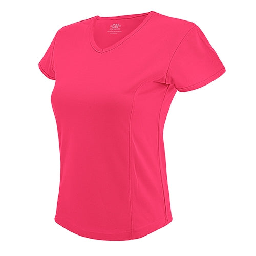 CAMISETA MUJER DRY&FRESH NE L "BAYGOR"