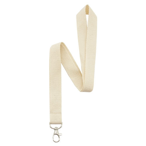 LANYARD ORGANIC COTTON "PIMA"