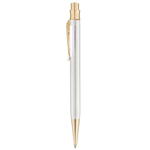 BOLIGRAFO PLATA MACIZA GENUS PIERRE CARDIN