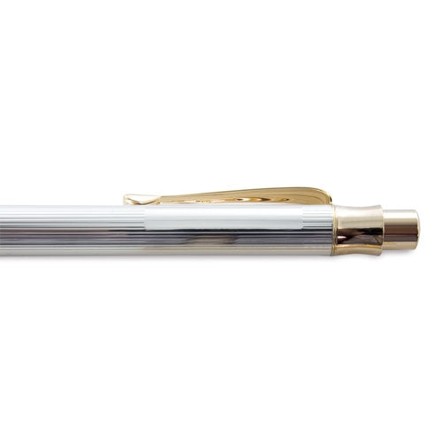 BOLIGRAFO PLATA MACIZA GENUS PIERRE CARDIN
