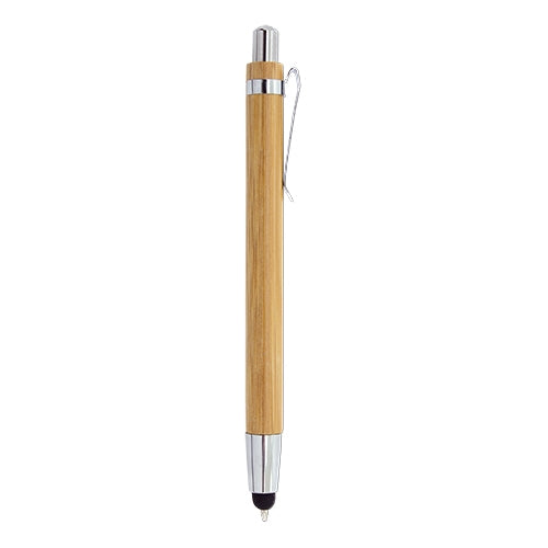SET BOLIGRAFO Y PORTAMINAS BAMBU "ELASTIC"