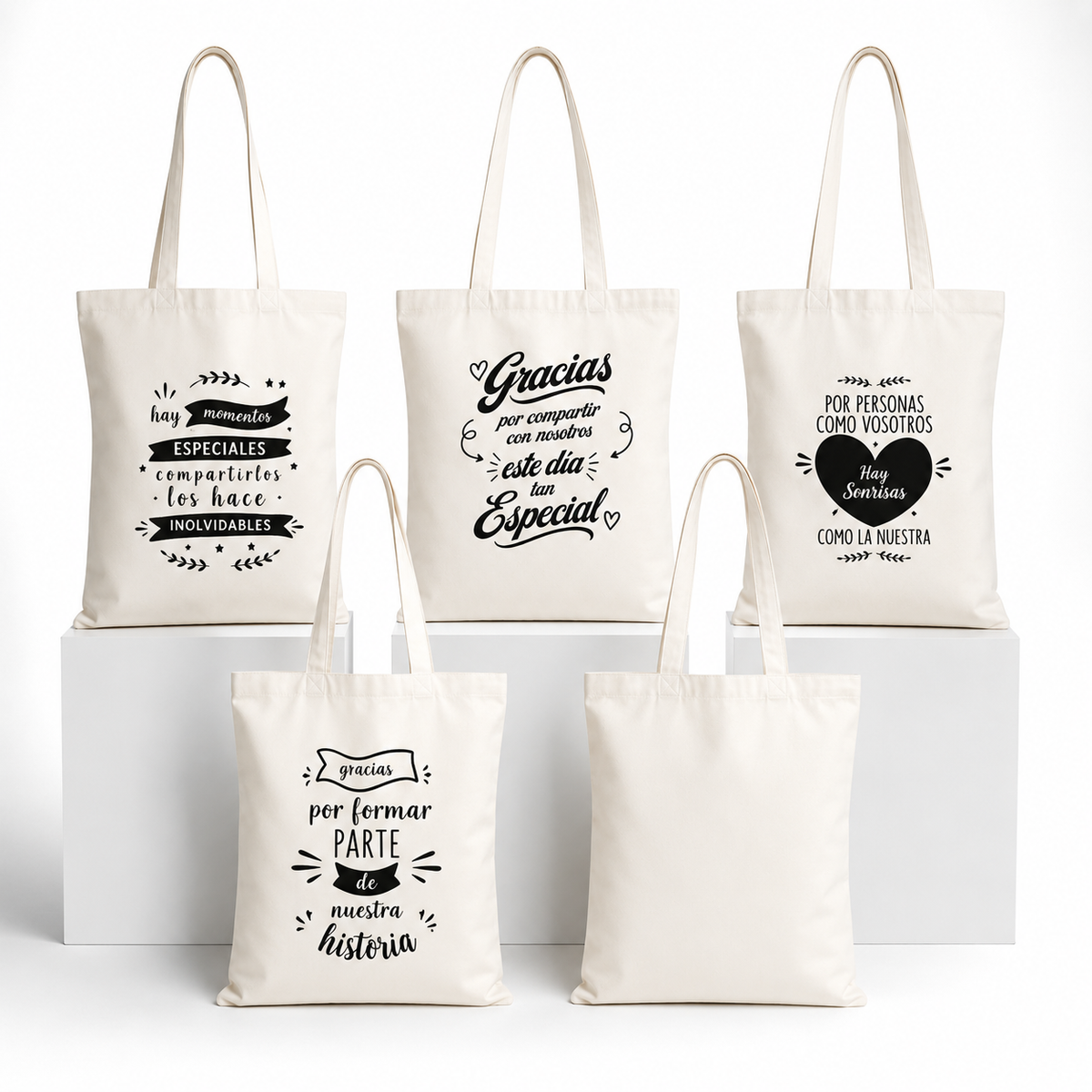 Bolsa Tote Bag para Boda
