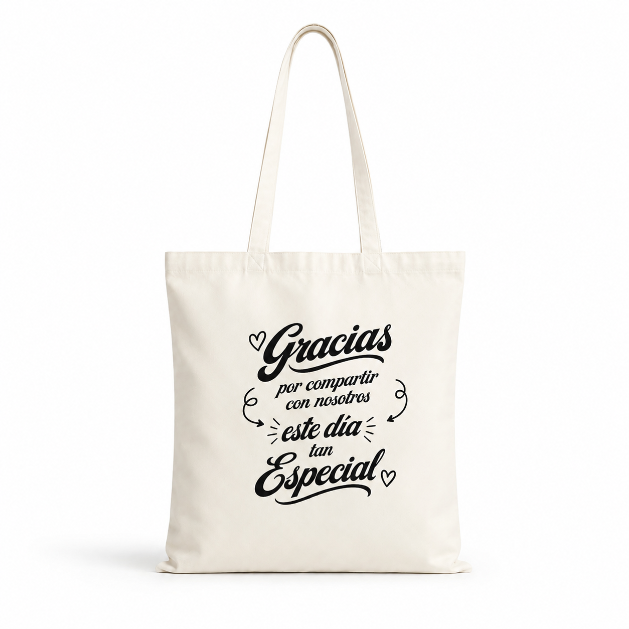 Bolsa Tote Bag para Boda