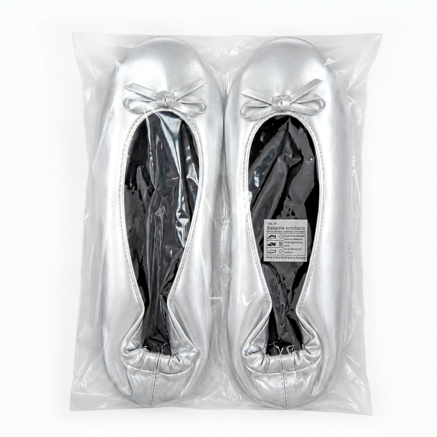12 Pares Manoletinas Plegables Boda