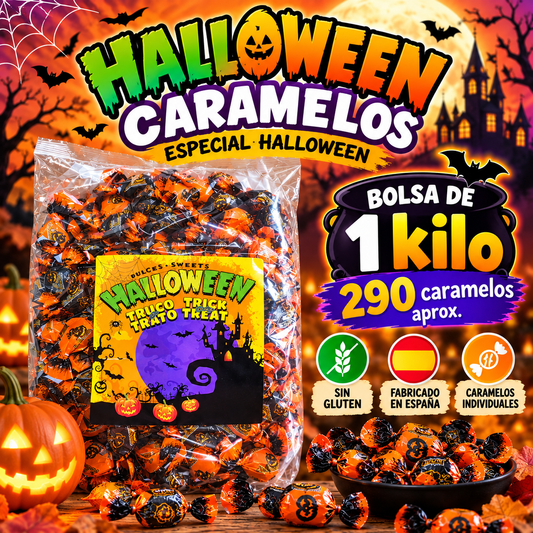 Caramelos Halloween Bolsa 1 KG
