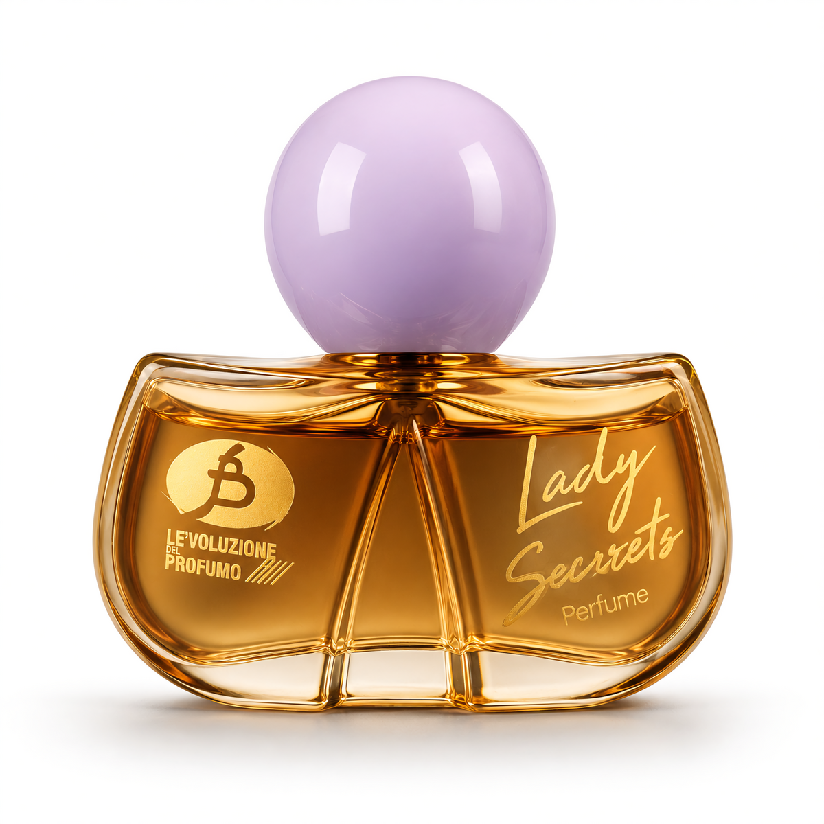 Mini Perfume de Mujer Lady Secret Gold 20 ml.