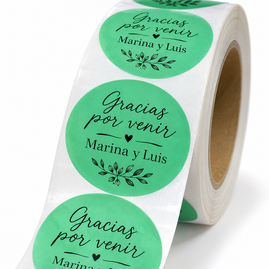 Pegatinas personalizadas