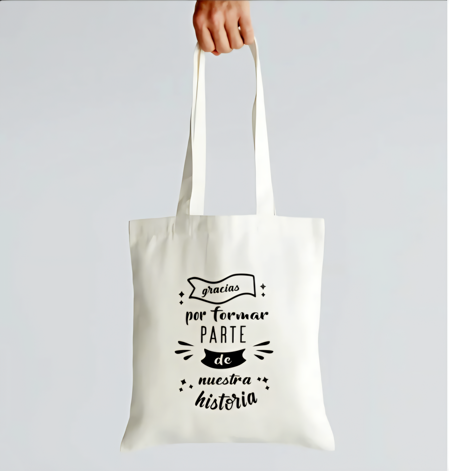 Bolsa Tote Bag para Boda