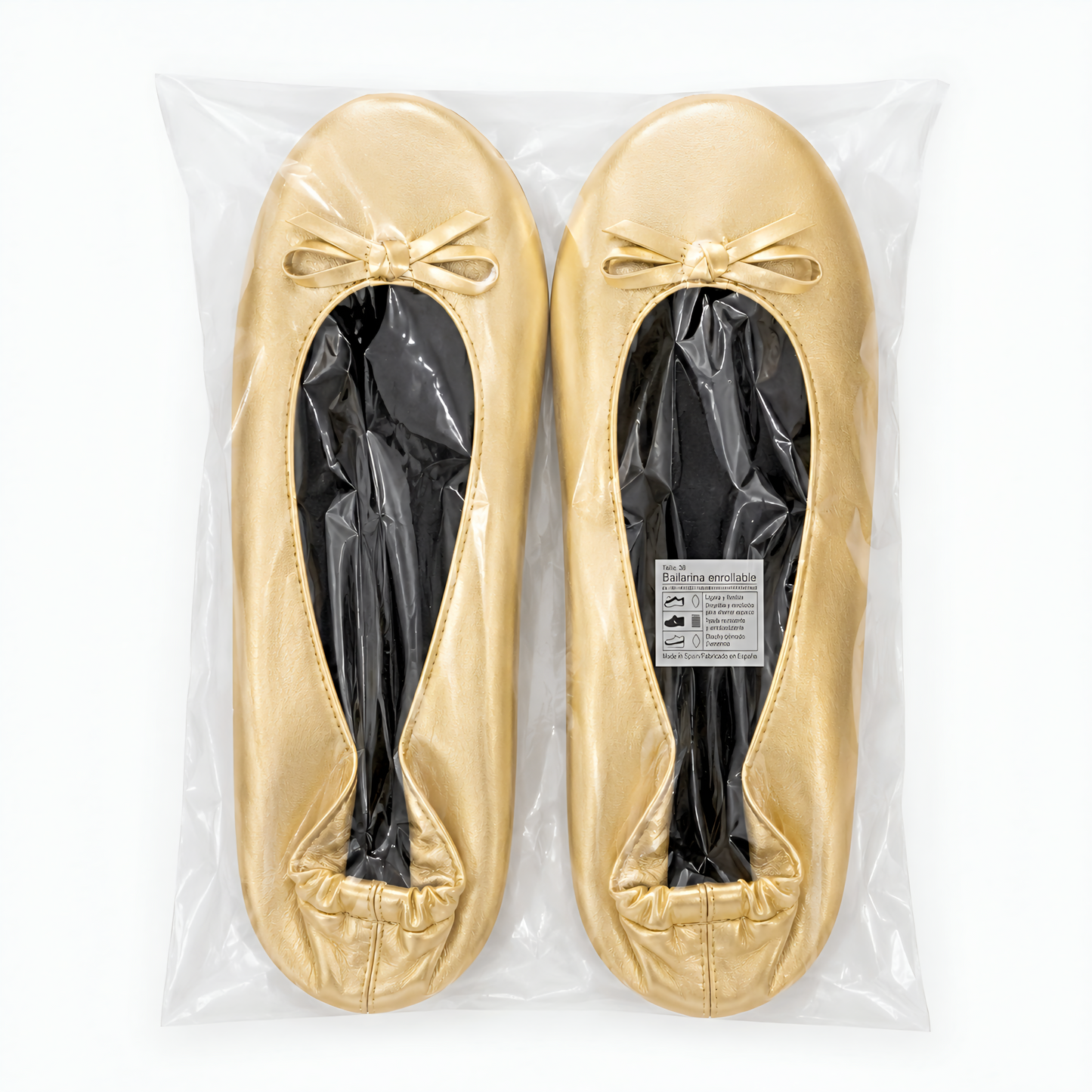12 Pares Manoletinas Plegables Boda