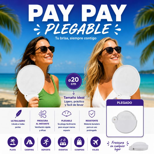 Pay Pay Plegable