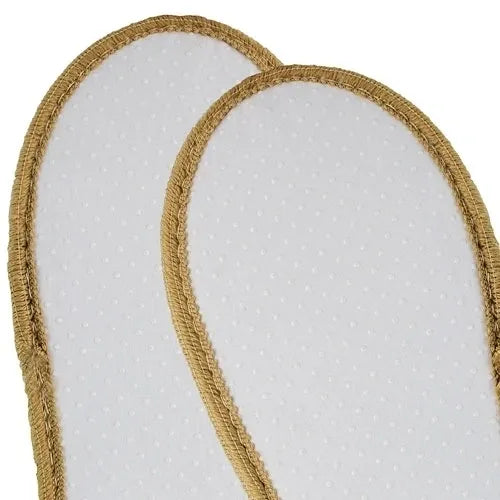 Alpargatas de algodón