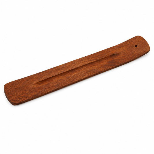 Quemador de incienso. Soporte de madera