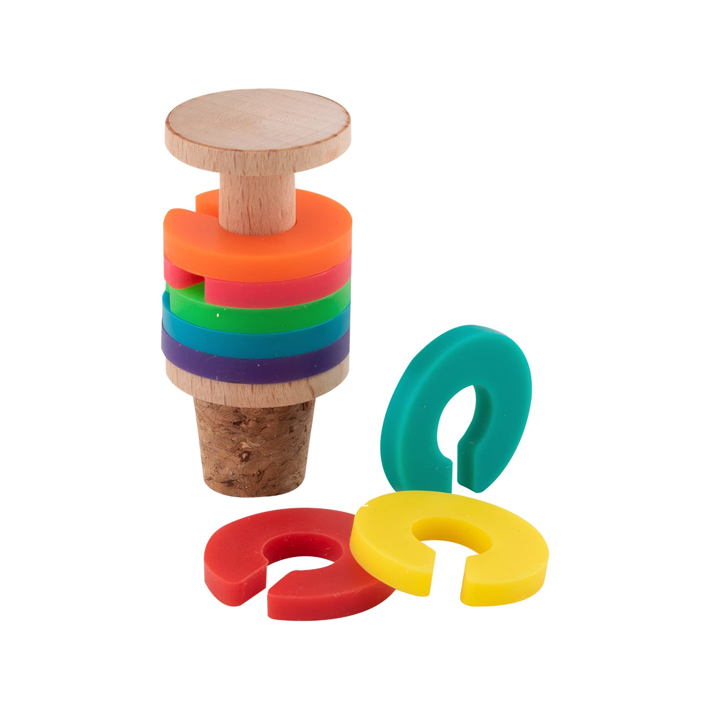 Set identificador copas y bebidas